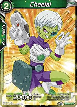 Cheelai BT13-079 Dragon Ball Super Supreme Rivalry