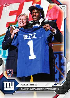 Arvell Reese