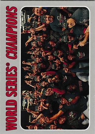 Boston Red Sox #1 Baseball Cards 2019 Topps Heritage