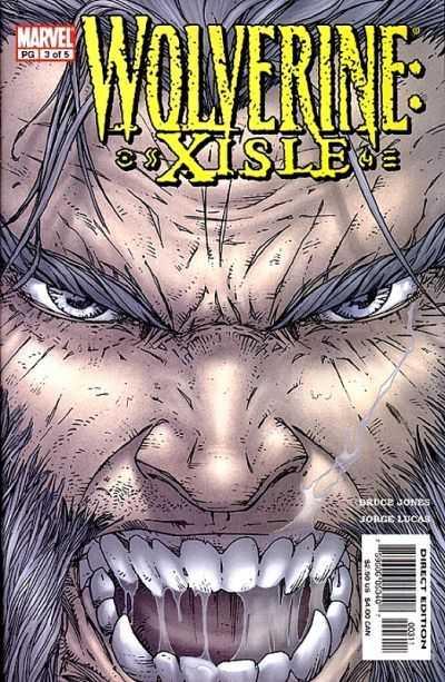 Wolverine: Xisle #3 (2003) Comic Books Wolverine: Xisle