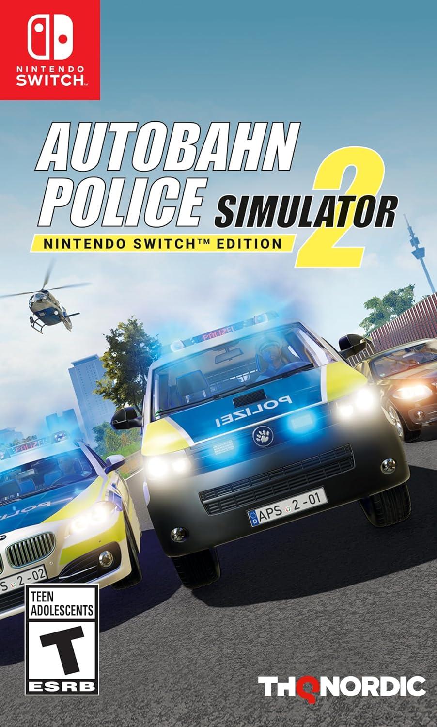 Autobahn Police Simulator 2 Nintendo Switch