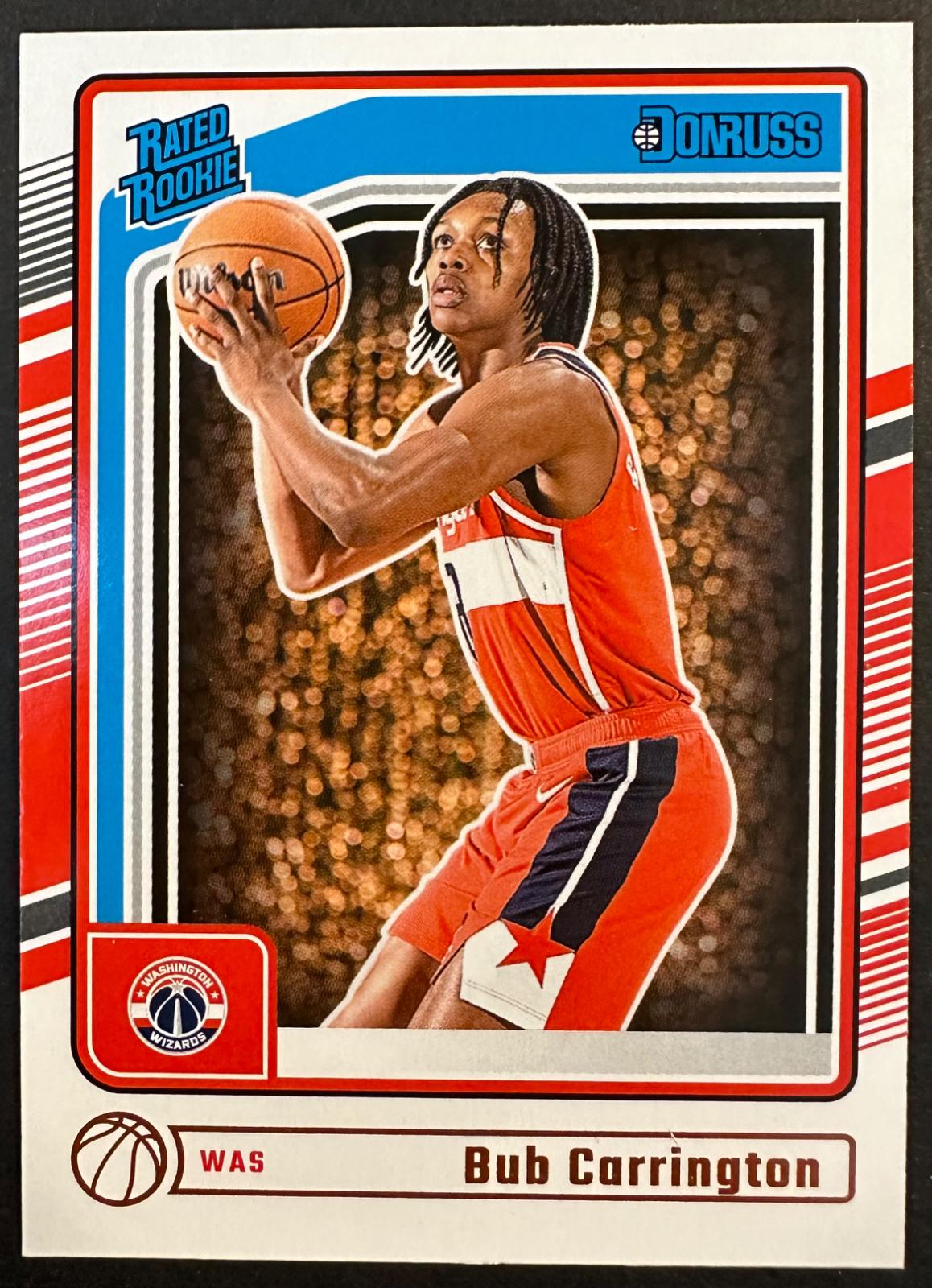 Bub Carrington #220 Basketball Cards 2024 Panini Donruss