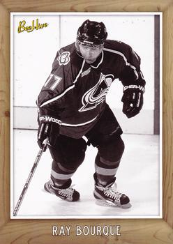 Ray Bourque #216b 2006 Upper Deck Bee Hive 5 X 7 Photo Cards Hockey