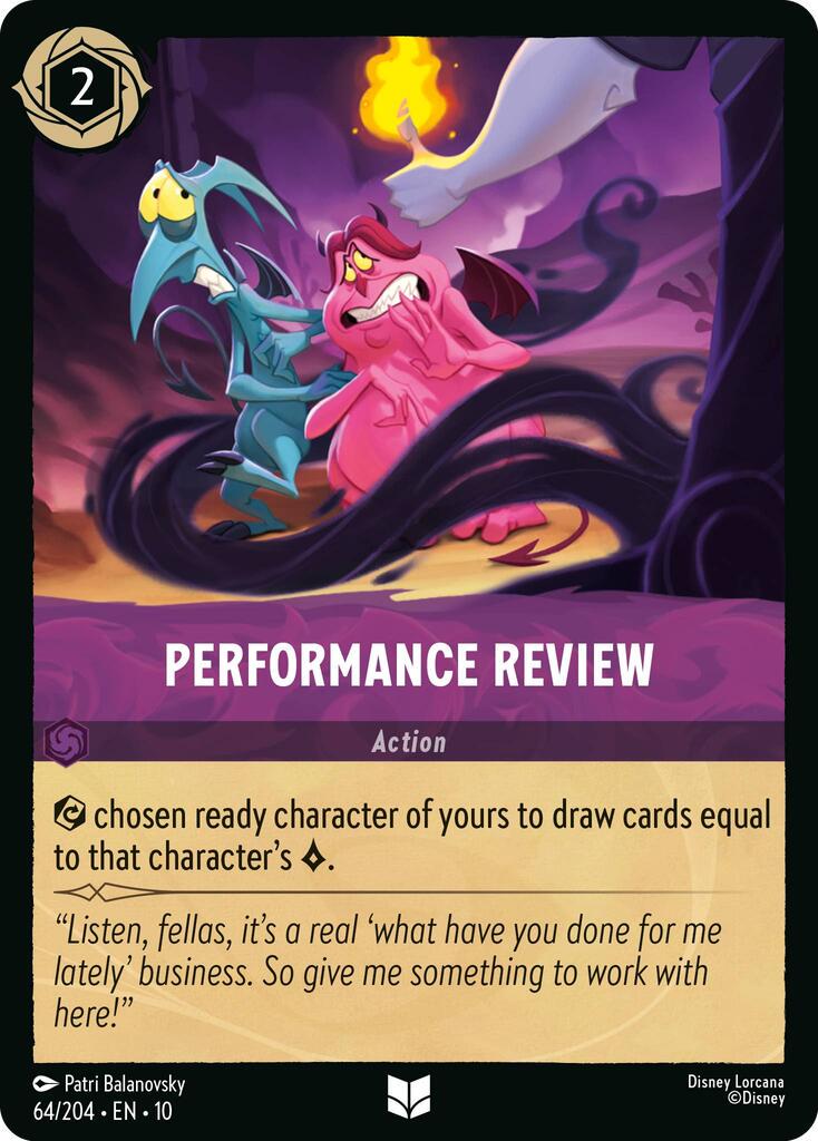 Performance Review #64