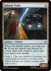 Subway Train [Foil] #178