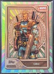Cable [Green Mint] #38 Prices | Marvel 2026 Topps Mint | Marvel Cards