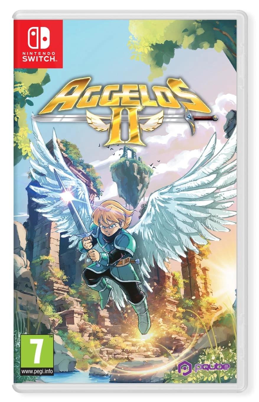 Carátula de Aggelos 2 para Switch (edición PAL España)
