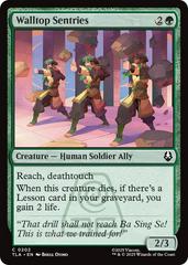 Walltop Sentries #202