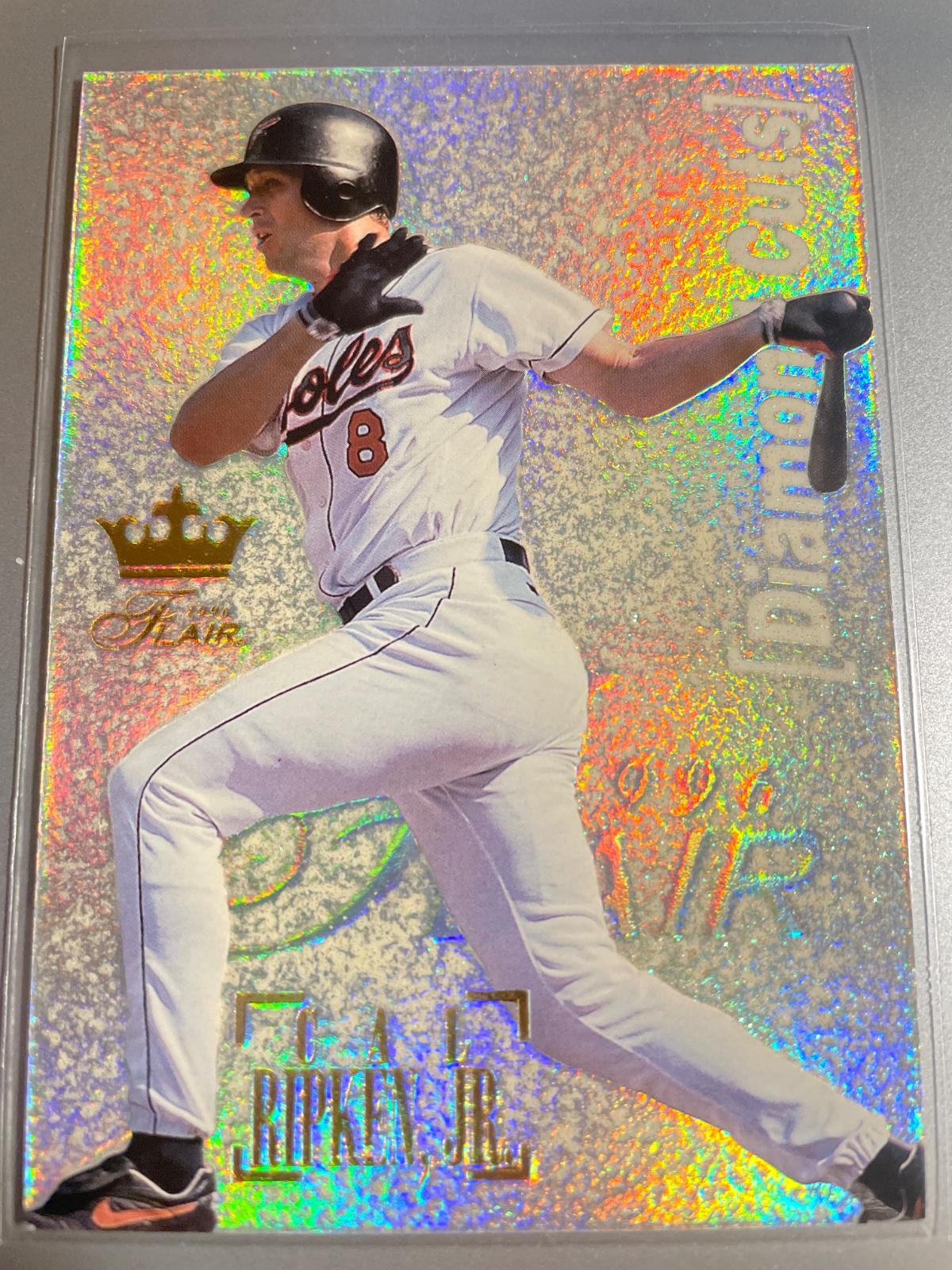 Cal Ripken Cards Price Guide Cal Ripken Jr #9 Prices | 1996 Flair Diamond Cuts | Baseball Cards