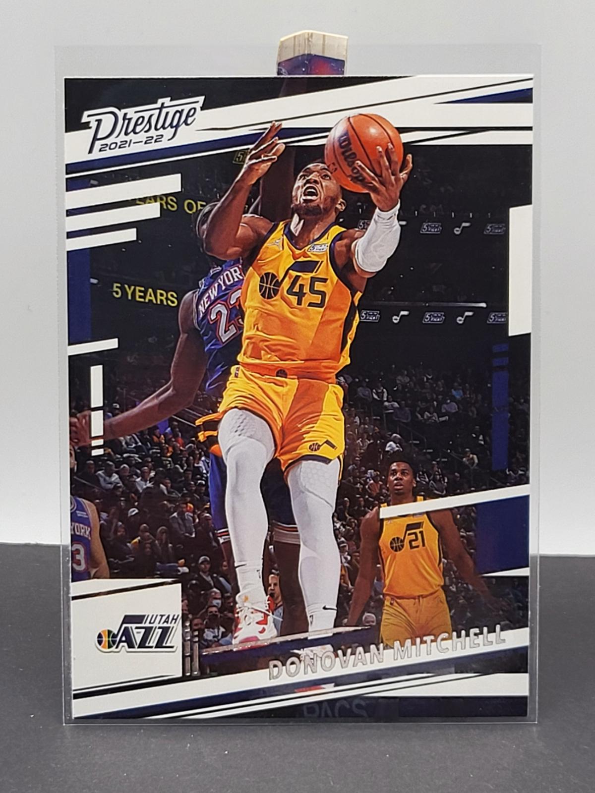 Donovan Mitchell #68 Basketball Cards 2021 Panini Chronicles