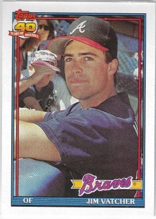 Jim Vatcher, Standard, front