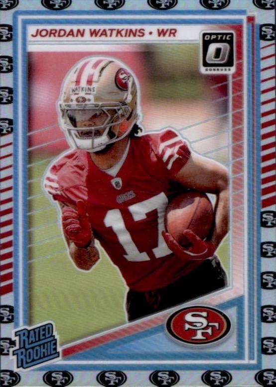 Jordan Watkins [Team Logo] #289