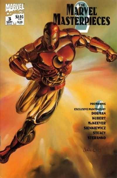 The Marvel Masterpieces 2 Collection #3 (1994) Comic Books The Marvel Masterpieces 2 Collection