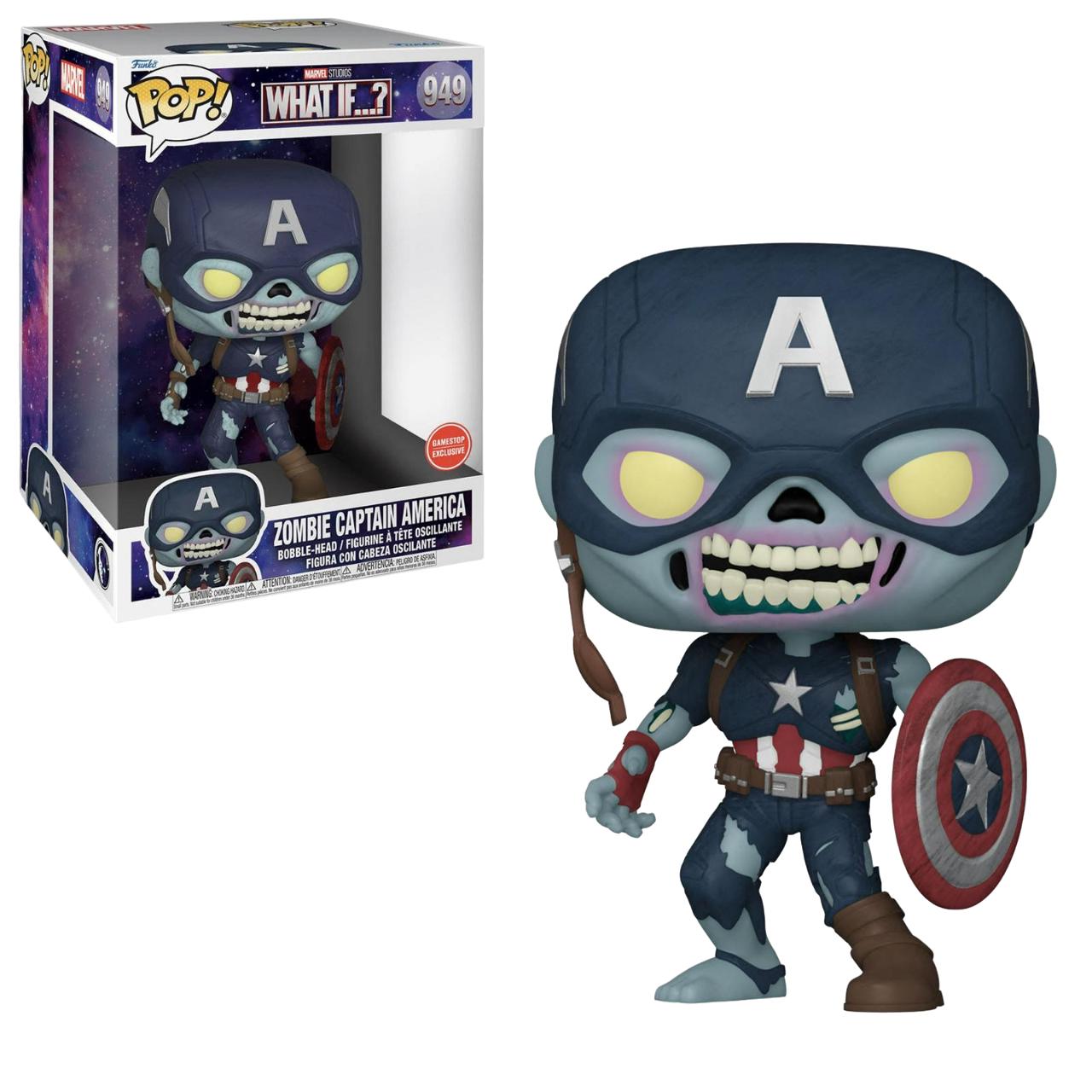Zombie Captain America #949