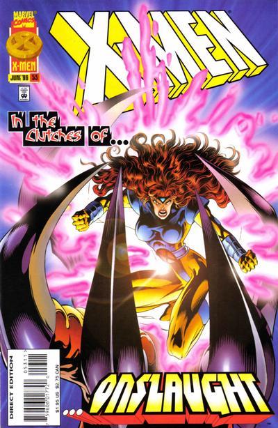 X-Men #53 (1996) Comic Books X-Men