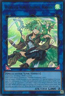 Wynn the Wind Charmer, Verdant CH02-EN044