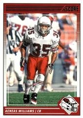 Aeneas Williams #9 Football Cards 2024 Panini Score Prices