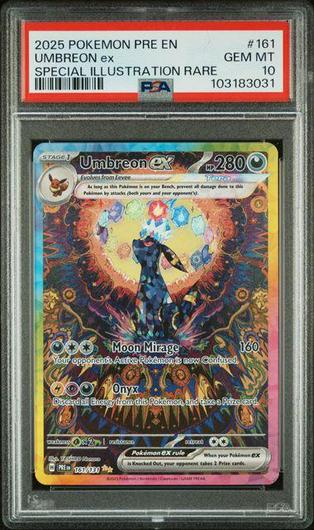 Umbreon ex #161 photo