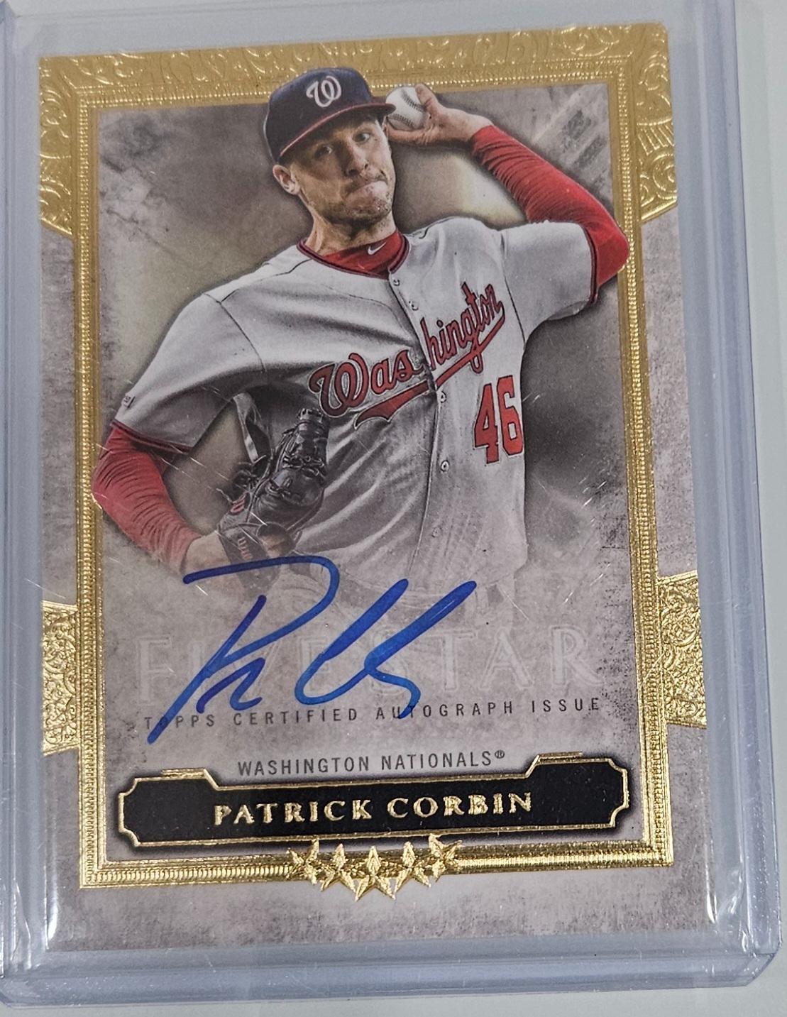Patrick Corbin #FSA-PC