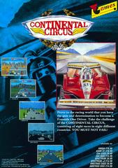 Advertisement | Continental Circus ZX Spectrum