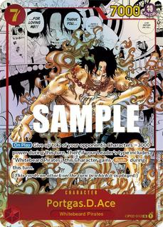 Portgas.D.Ace OP02-013