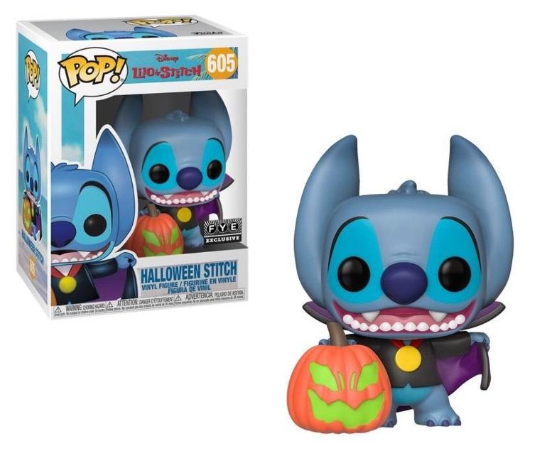 Halloween Stitch #605 Funko POP Disney