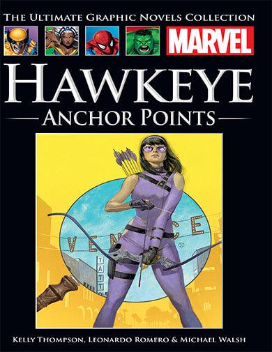 Ultimate Graphic Novels Collection Hawkeye: Anchor Points (2020) Comic Books Ultimate Graphic Novels Collection