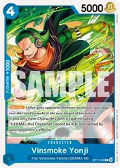 Vinsmoke Yonji OP11-046 Prices | One Piece Fist of Divine Speed