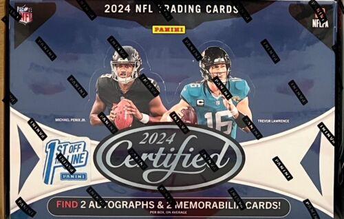 1st Off the Line Box Football Cards 2024 Panini Certified