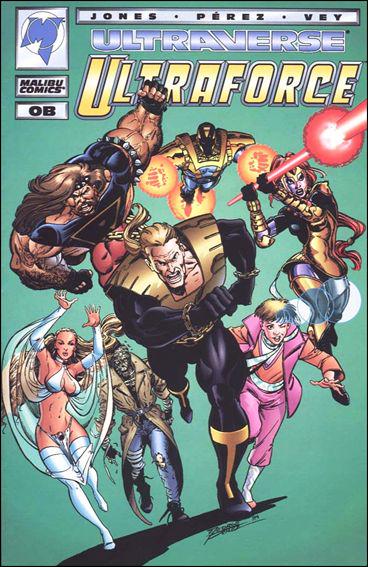 Ultraforce #0B (1994) Comic Books Ultraforce