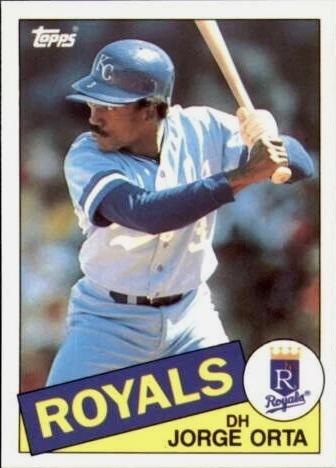 1985 Jorge Orta #164