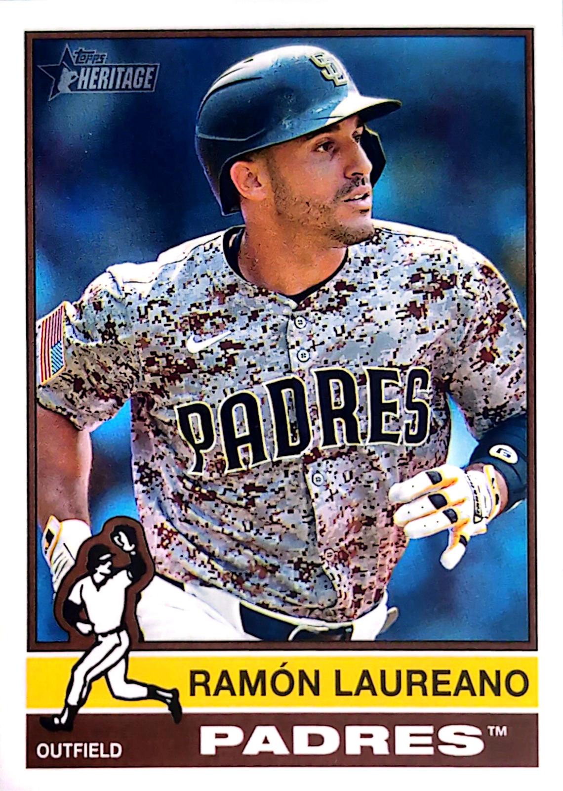 Ramon Laureano #515 2025 Topps Heritage High Number Baseball