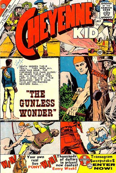 Cheyenne Kid #23 (1960) Comic Books Cheyenne Kid