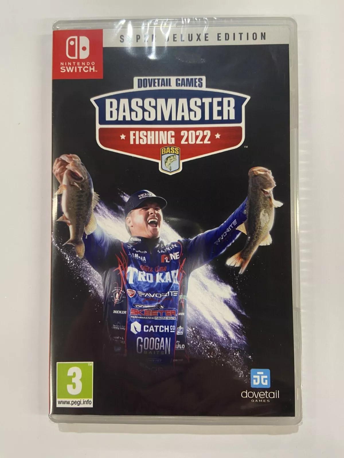 Bassmaster Fishing 2022: Super Deluxe Edition PAL Nintendo Switch