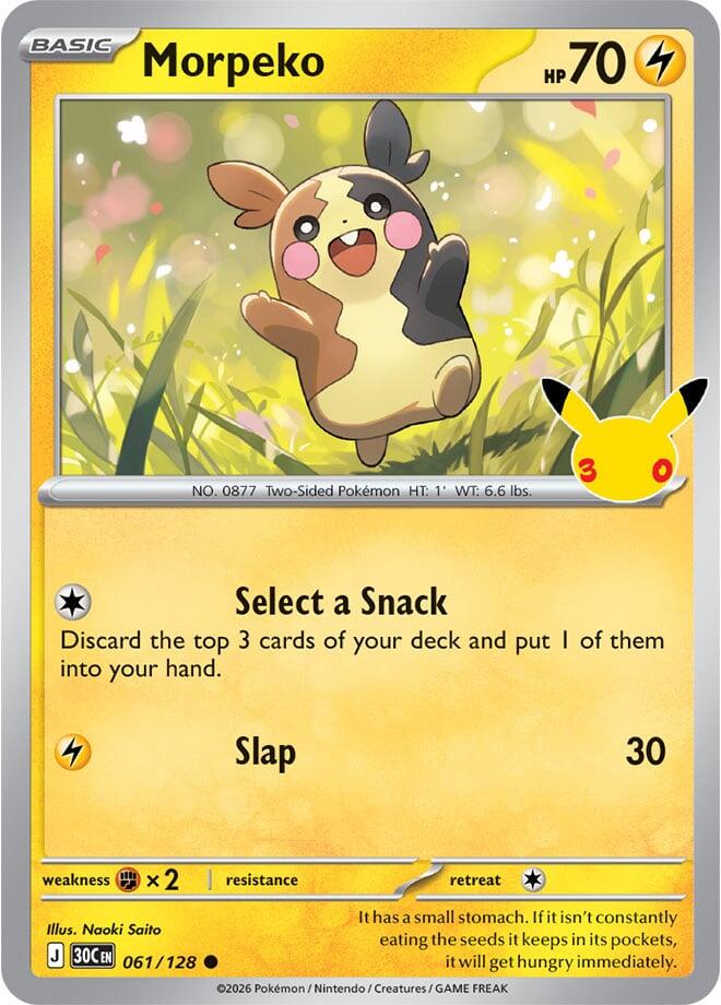 2026 Morpeko #61