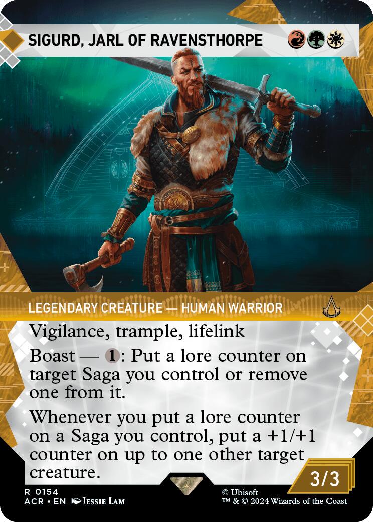 Sigurd, Jarl of Ravensthorpe #154 Magic Assassin's Creed