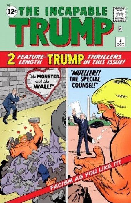 The Incapable Trump #4 (2020) Comic Books Incapable Trump