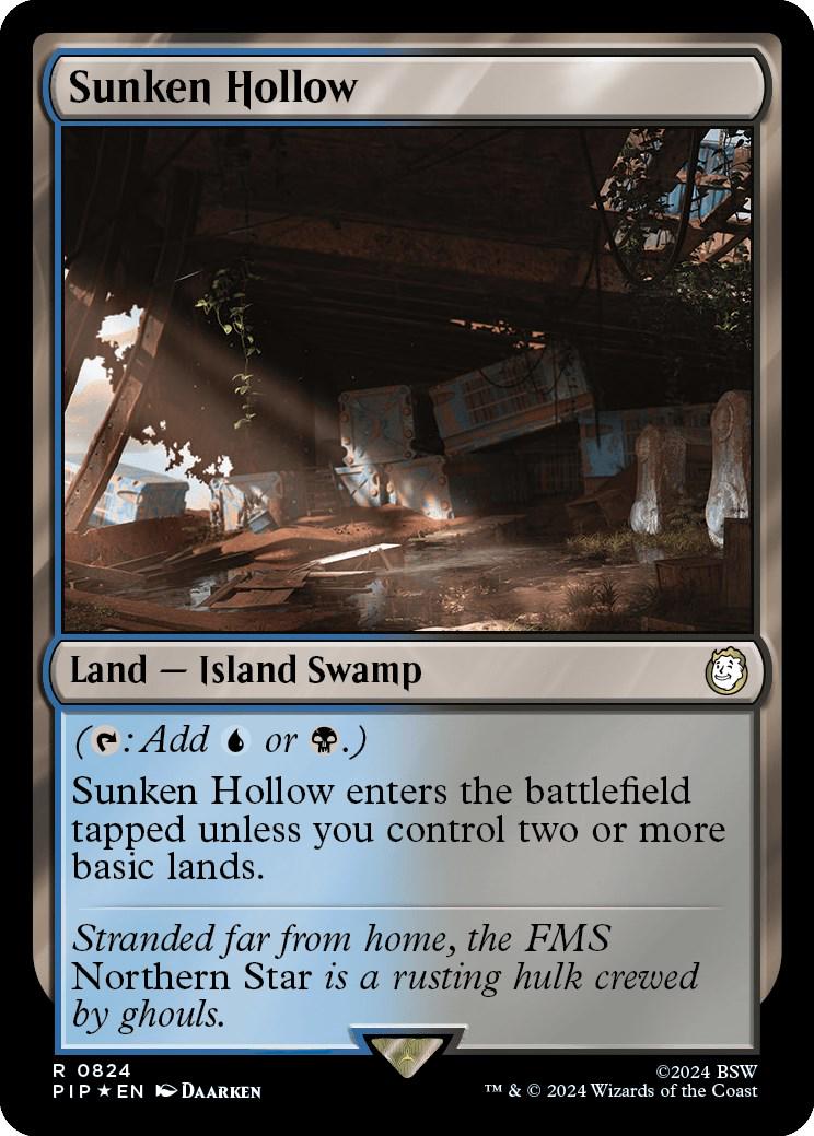 Sunken Hollow #824 Magic Fallout