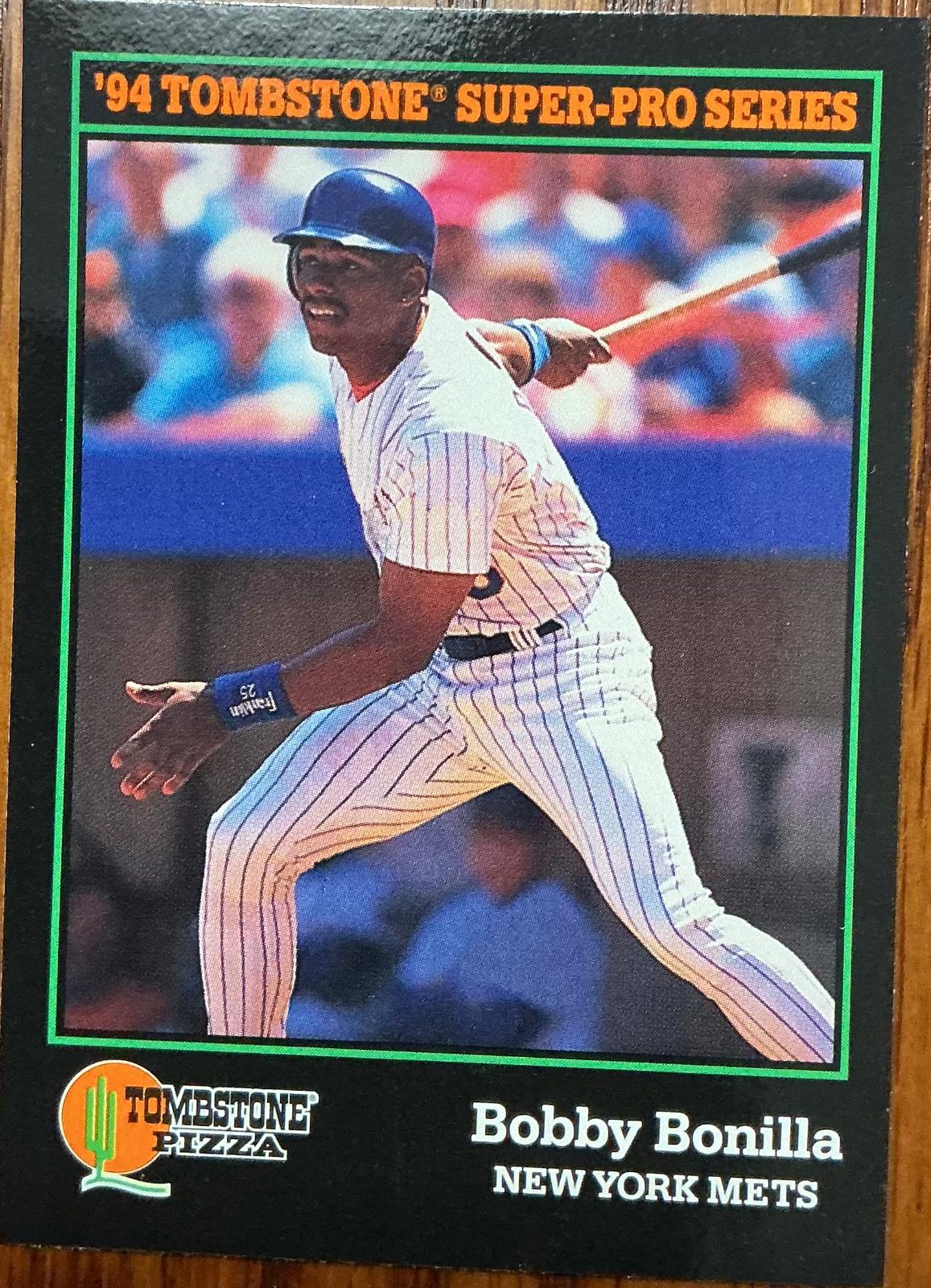 Bobby Bonilla #4 Baseball Cards 1994 Score Promos