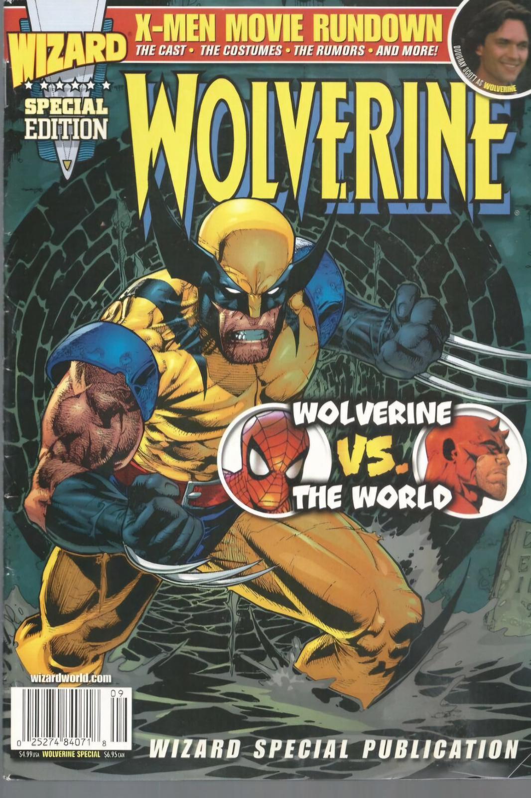 Wizard Special Edition: Wolverine (1999) Comic Books Wizard Magazine