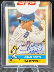 Juan Soto #ROA-JSO Prices | 2025 Topps Heritage Real One Autograph