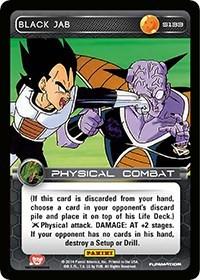 Black Jab S133 Dragon Ball Z Premier Set