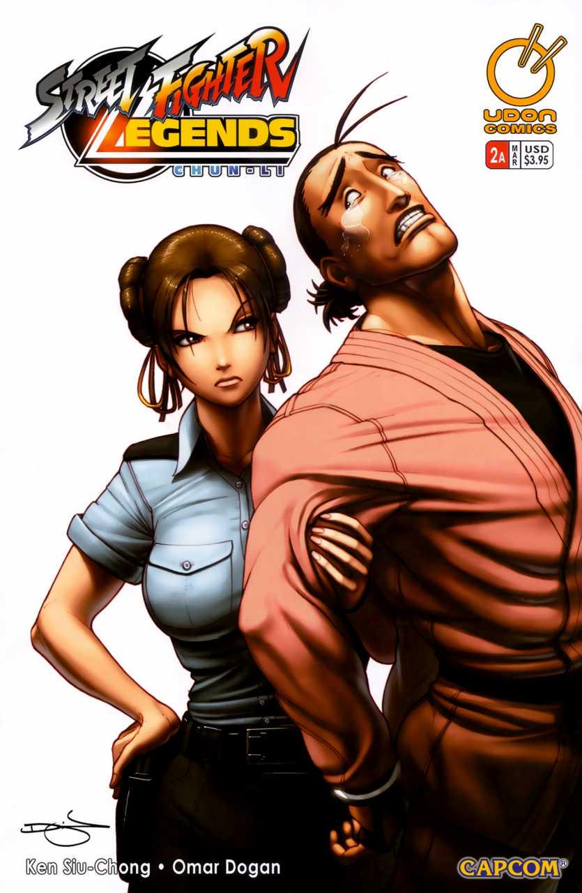Street Fighter Legends: Chun-Li #2 (2009) Comic Books Street Fighter Legends