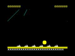Gameplay | Armageddon ZX Spectrum