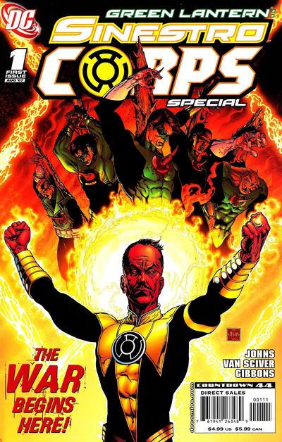 Green Lantern Sinestro Corps Special #1 (2007) Comic Books Green Lantern Sinestro Corps Special
