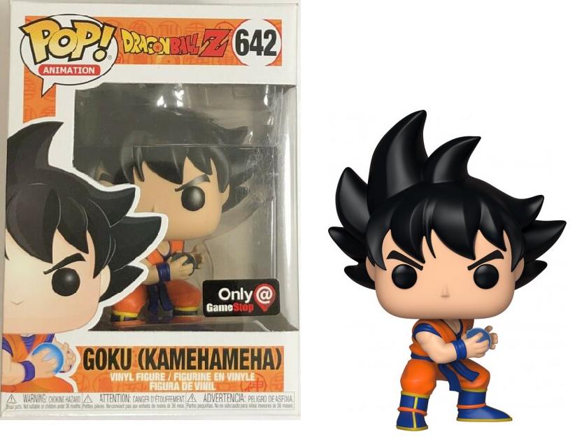 Goku Kamehameha #642 Funko POP Animation