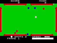 Gameplay | Pool [CDS] ZX Spectrum