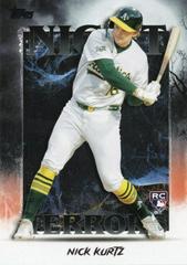 Nick Kurtz #NT-5 Prices | 2025 Topps Update Night Terrors