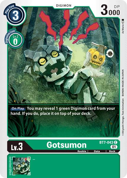 Gotsumon front