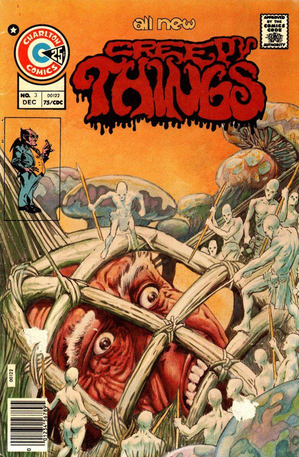 Creepy Things #3 (1975) Comic Books Creepy Things
